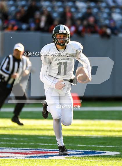 Thumbnail 3 in Hasbrouck Heights vs. New Milford (NJSIAA North 1 Group 1 Final) photogallery.