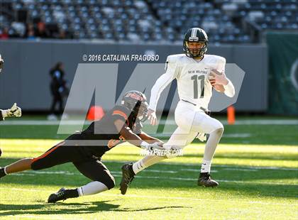 Thumbnail 2 in Hasbrouck Heights vs. New Milford (NJSIAA North 1 Group 1 Final) photogallery.