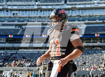 Thumbnail 2 in Hasbrouck Heights vs. New Milford (NJSIAA North 1 Group 1 Final) photogallery.