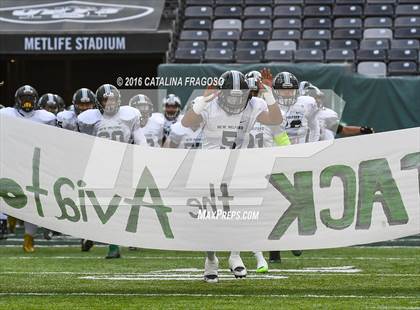 Thumbnail 1 in Hasbrouck Heights vs. New Milford (NJSIAA North 1 Group 1 Final) photogallery.