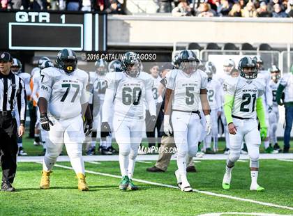 Thumbnail 2 in Hasbrouck Heights vs. New Milford (NJSIAA North 1 Group 1 Final) photogallery.