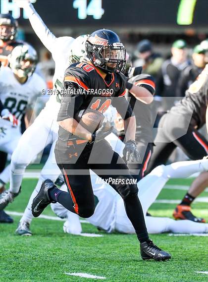 Thumbnail 2 in Hasbrouck Heights vs. New Milford (NJSIAA North 1 Group 1 Final) photogallery.