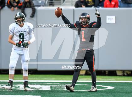 Thumbnail 2 in Hasbrouck Heights vs. New Milford (NJSIAA North 1 Group 1 Final) photogallery.