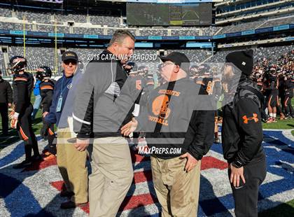Thumbnail 2 in Hasbrouck Heights vs. New Milford (NJSIAA North 1 Group 1 Final) photogallery.