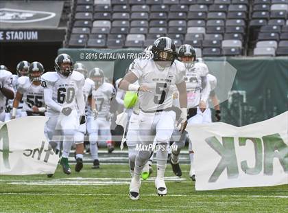 Thumbnail 3 in Hasbrouck Heights vs. New Milford (NJSIAA North 1 Group 1 Final) photogallery.