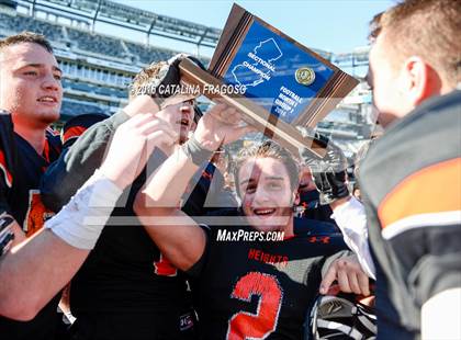Thumbnail 3 in Hasbrouck Heights vs. New Milford (NJSIAA North 1 Group 1 Final) photogallery.