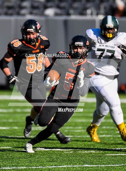 Thumbnail 1 in Hasbrouck Heights vs. New Milford (NJSIAA North 1 Group 1 Final) photogallery.