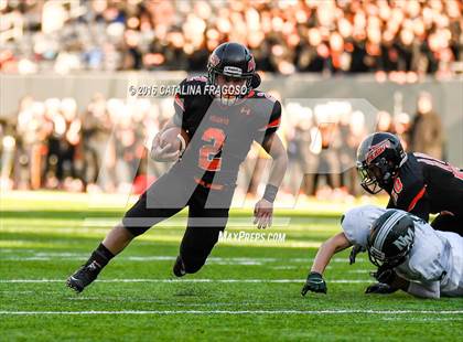 Thumbnail 2 in Hasbrouck Heights vs. New Milford (NJSIAA North 1 Group 1 Final) photogallery.
