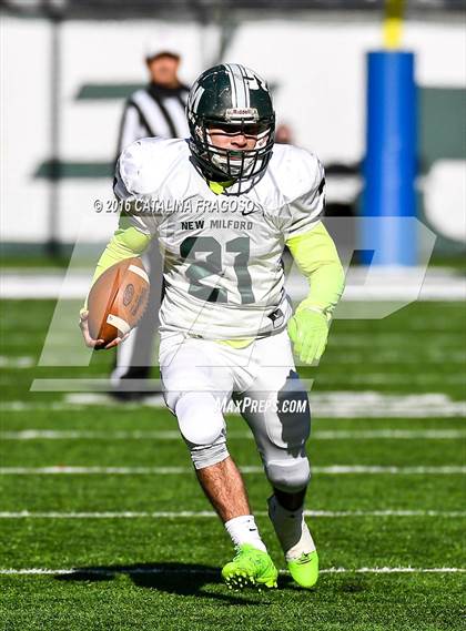Thumbnail 1 in Hasbrouck Heights vs. New Milford (NJSIAA North 1 Group 1 Final) photogallery.