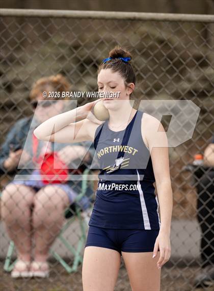 Thumbnail 3 in Northwest Invitational photogallery.