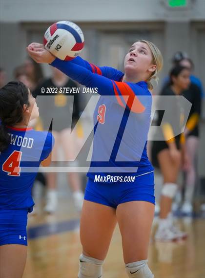 Thumbnail 3 in Westwood vs. Scottsdale Christian Academy (Spiketown Invitational) photogallery.