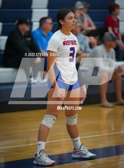 Thumbnail 3 in Westwood vs. Scottsdale Christian Academy (Spiketown Invitational) photogallery.