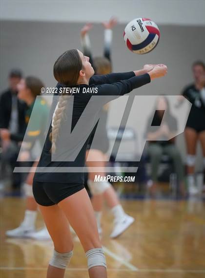 Thumbnail 2 in Westwood vs. Scottsdale Christian Academy (Spiketown Invitational) photogallery.
