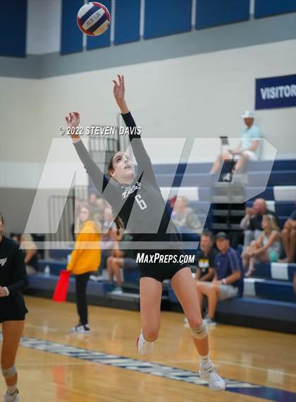 Thumbnail 2 in Westwood vs. Scottsdale Christian Academy (Spiketown Invitational) photogallery.
