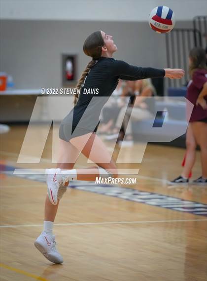 Thumbnail 1 in Westwood vs. Scottsdale Christian Academy (Spiketown Invitational) photogallery.