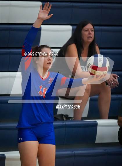 Thumbnail 1 in Westwood vs. Scottsdale Christian Academy (Spiketown Invitational) photogallery.