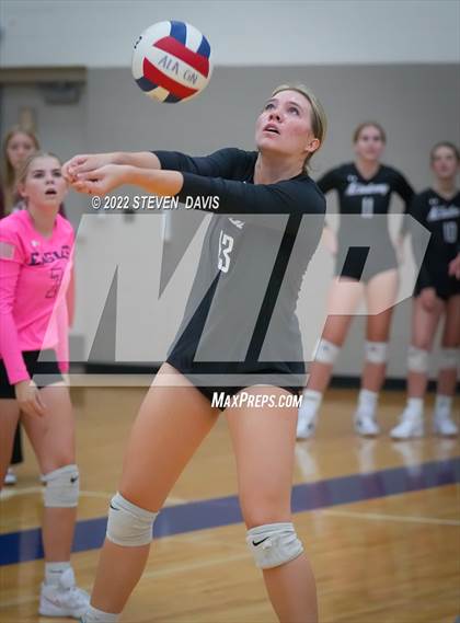 Thumbnail 1 in Westwood vs. Scottsdale Christian Academy (Spiketown Invitational) photogallery.
