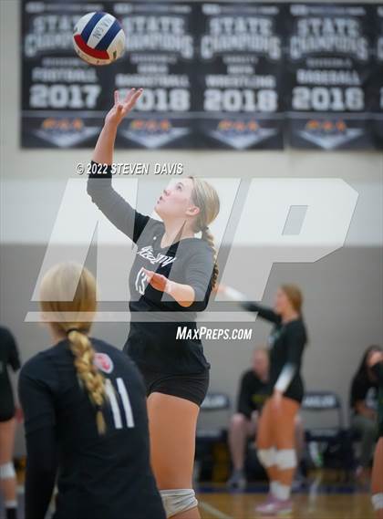 Thumbnail 3 in Westwood vs. Scottsdale Christian Academy (Spiketown Invitational) photogallery.