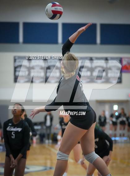 Thumbnail 3 in Westwood vs. Scottsdale Christian Academy (Spiketown Invitational) photogallery.