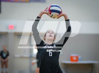 Thumbnail 3 in Westwood vs. Scottsdale Christian Academy (Spiketown Invitational) photogallery.
