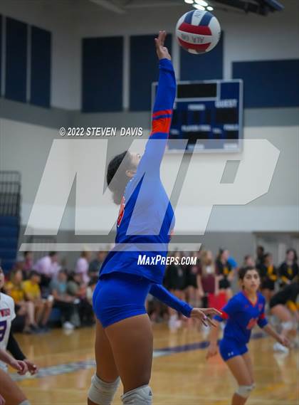 Thumbnail 1 in Westwood vs. Scottsdale Christian Academy (Spiketown Invitational) photogallery.