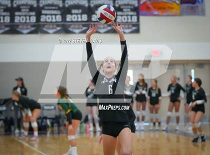 Thumbnail 2 in Westwood vs. Scottsdale Christian Academy (Spiketown Invitational) photogallery.