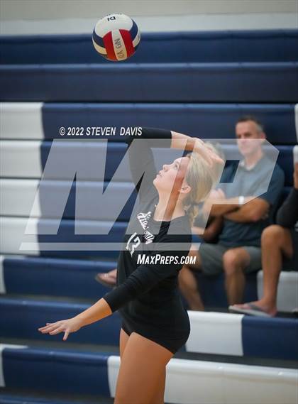 Thumbnail 3 in Westwood vs. Scottsdale Christian Academy (Spiketown Invitational) photogallery.