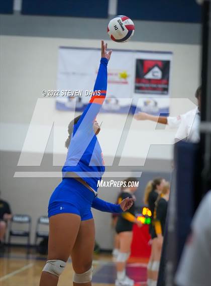 Thumbnail 3 in Westwood vs. Scottsdale Christian Academy (Spiketown Invitational) photogallery.
