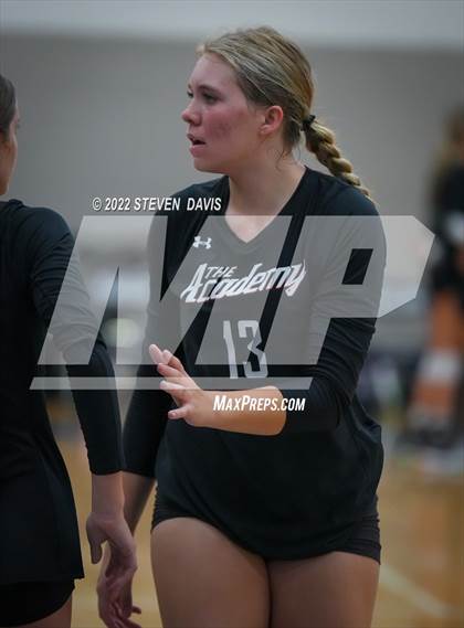 Thumbnail 3 in Westwood vs. Scottsdale Christian Academy (Spiketown Invitational) photogallery.