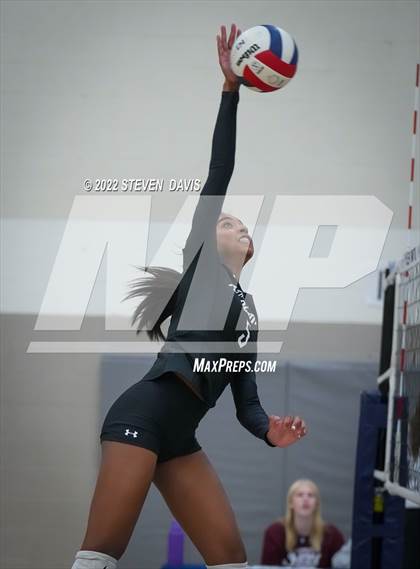 Thumbnail 2 in Westwood vs. Scottsdale Christian Academy (Spiketown Invitational) photogallery.