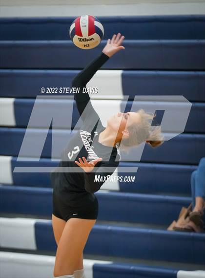 Thumbnail 3 in Westwood vs. Scottsdale Christian Academy (Spiketown Invitational) photogallery.