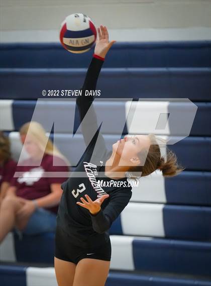 Thumbnail 3 in Westwood vs. Scottsdale Christian Academy (Spiketown Invitational) photogallery.