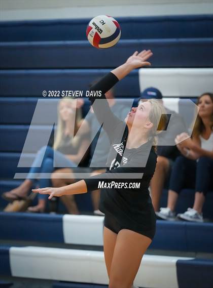 Thumbnail 2 in Westwood vs. Scottsdale Christian Academy (Spiketown Invitational) photogallery.