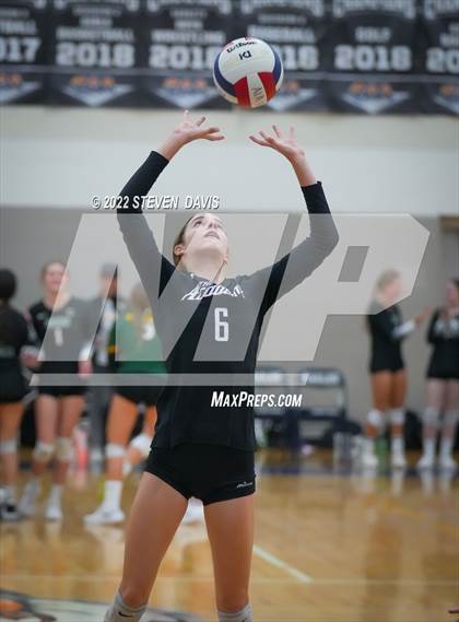 Thumbnail 2 in Westwood vs. Scottsdale Christian Academy (Spiketown Invitational) photogallery.