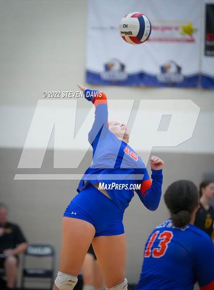 Thumbnail 3 in Westwood vs. Scottsdale Christian Academy (Spiketown Invitational) photogallery.