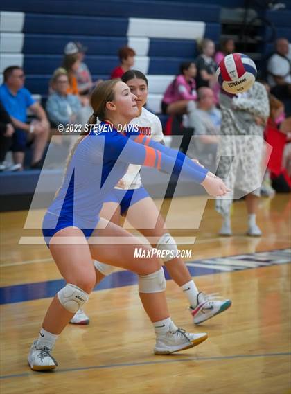 Thumbnail 1 in Westwood vs. Scottsdale Christian Academy (Spiketown Invitational) photogallery.