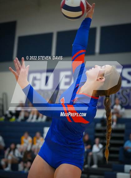 Thumbnail 2 in Westwood vs. Scottsdale Christian Academy (Spiketown Invitational) photogallery.