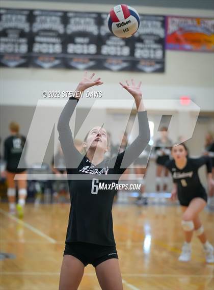 Thumbnail 1 in Westwood vs. Scottsdale Christian Academy (Spiketown Invitational) photogallery.