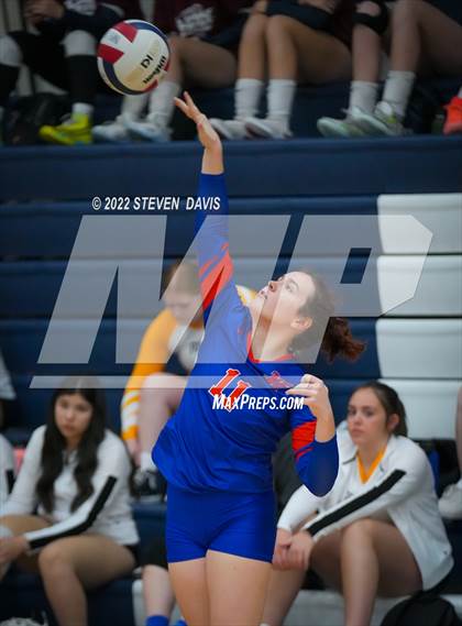 Thumbnail 2 in Westwood vs. Scottsdale Christian Academy (Spiketown Invitational) photogallery.