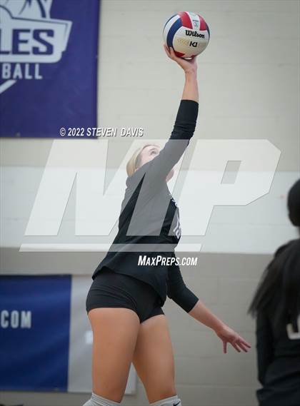Thumbnail 3 in Westwood vs. Scottsdale Christian Academy (Spiketown Invitational) photogallery.