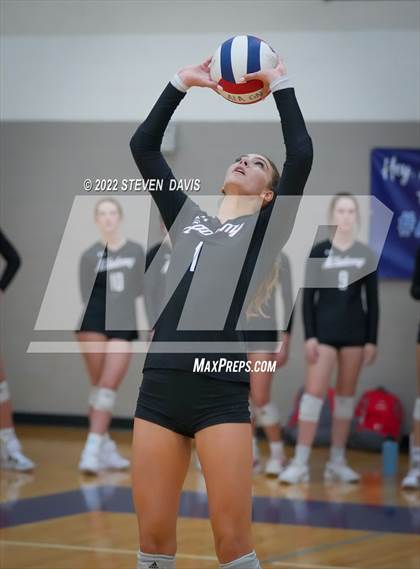 Thumbnail 3 in Westwood vs. Scottsdale Christian Academy (Spiketown Invitational) photogallery.