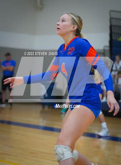 Thumbnail 1 in Westwood vs. Scottsdale Christian Academy (Spiketown Invitational) photogallery.