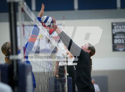 Thumbnail 1 in Westwood vs. Scottsdale Christian Academy (Spiketown Invitational) photogallery.