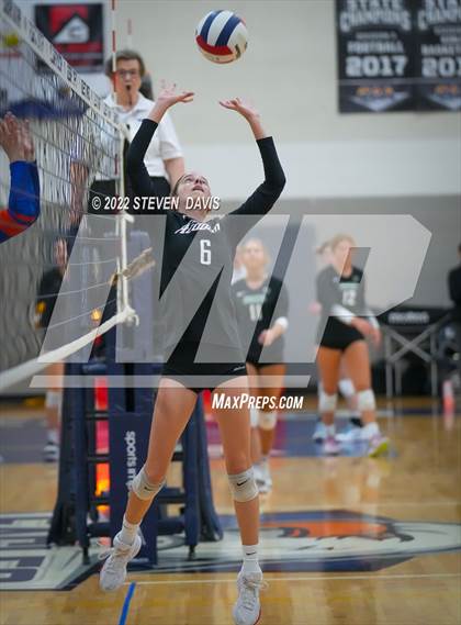 Thumbnail 2 in Westwood vs. Scottsdale Christian Academy (Spiketown Invitational) photogallery.