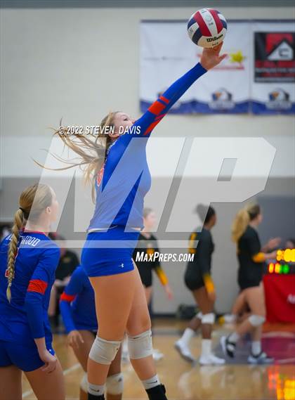 Thumbnail 2 in Westwood vs. Scottsdale Christian Academy (Spiketown Invitational) photogallery.