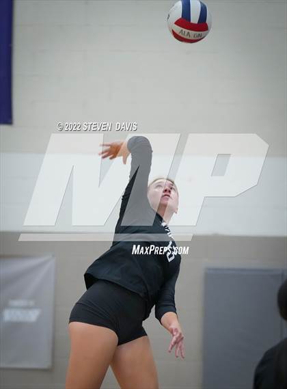 Thumbnail 1 in Westwood vs. Scottsdale Christian Academy (Spiketown Invitational) photogallery.