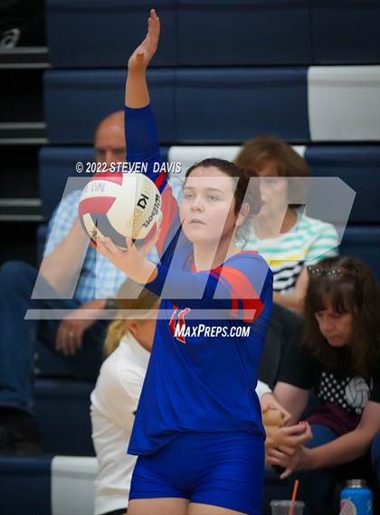 Thumbnail 3 in Westwood vs. Scottsdale Christian Academy (Spiketown Invitational) photogallery.