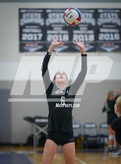 Thumbnail 1 in Westwood vs. Scottsdale Christian Academy (Spiketown Invitational) photogallery.