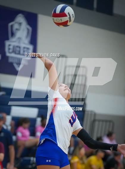 Thumbnail 1 in Westwood vs. Scottsdale Christian Academy (Spiketown Invitational) photogallery.