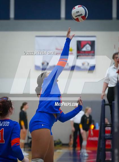 Thumbnail 1 in Westwood vs. Scottsdale Christian Academy (Spiketown Invitational) photogallery.